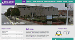 Desktop Screenshot of kinstonhealth.org