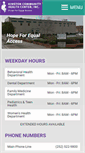 Mobile Screenshot of kinstonhealth.org